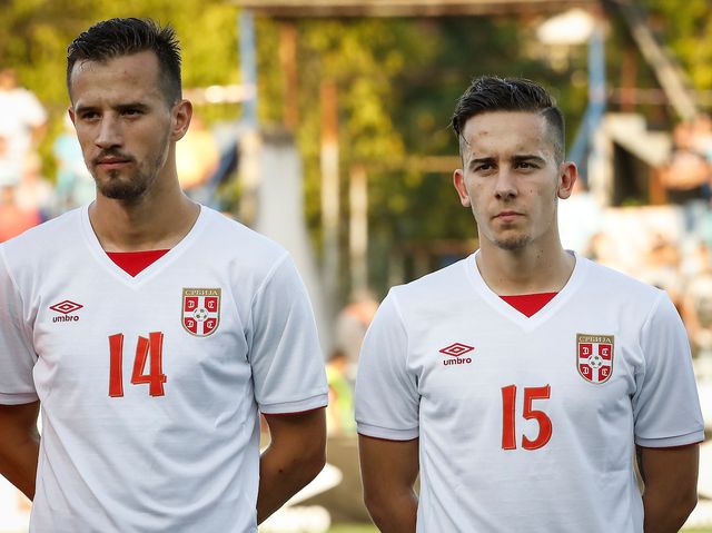 Saigrači, sada u klupskim bojama: Vukašin Jovanović i Miladin Stevanović, ©Starsport